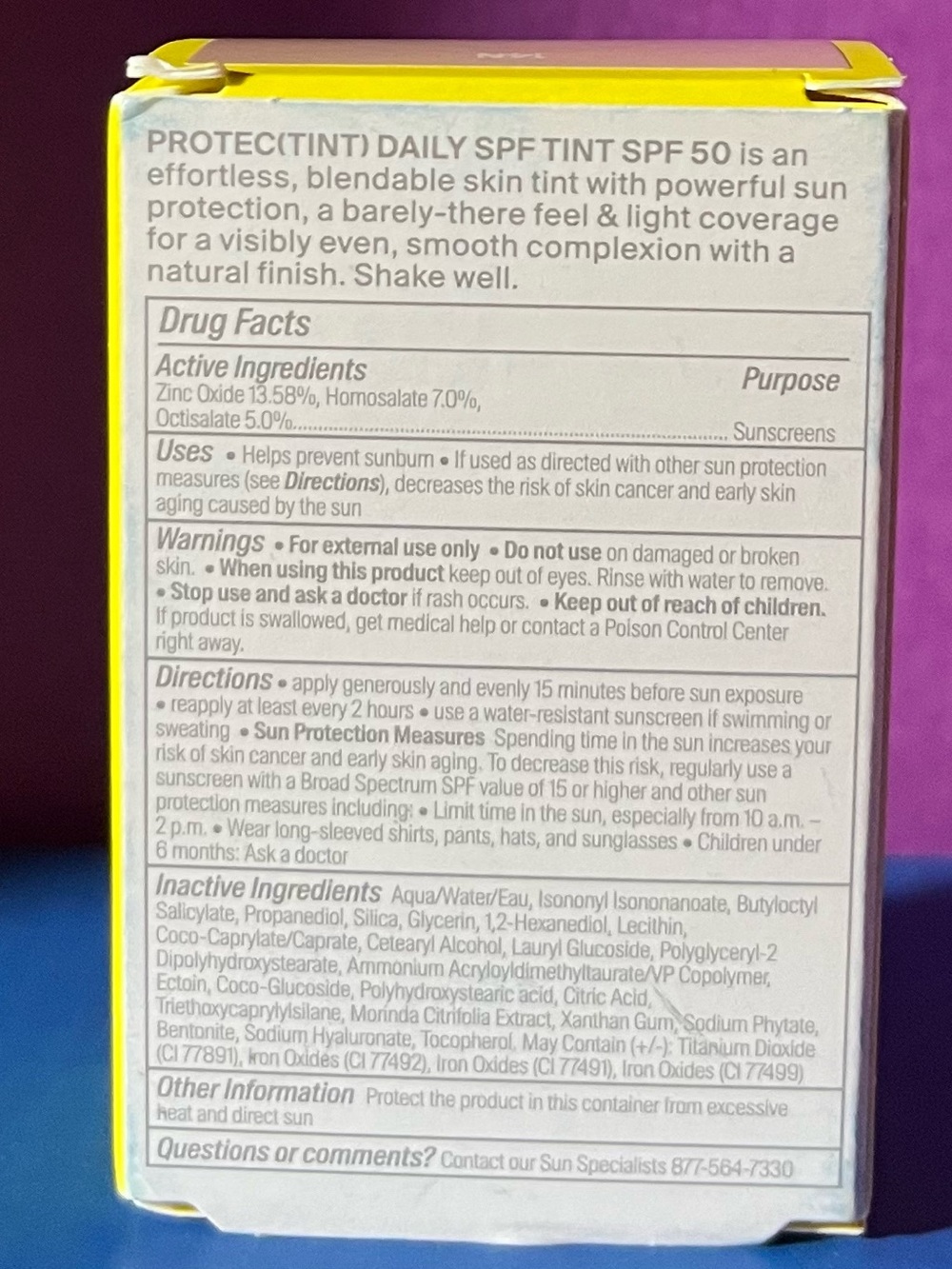 Supergoop! PROTEC(TINT) DAILY SPF TINT -14N - SPF 50 - Picture 2 of 8